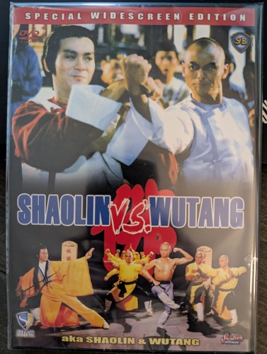Shaolin tang dvd new - vs, [dvd]-